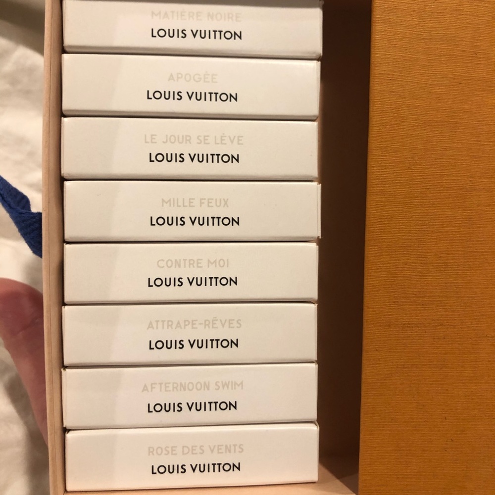 Louis Vuitton Orange and White Fragrance Box Set - Picture 2 of 4